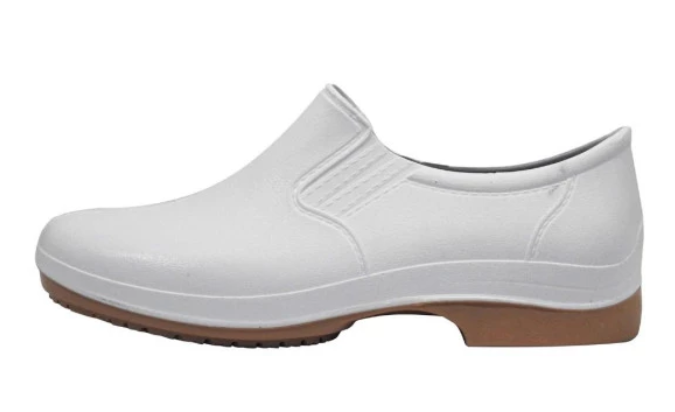 SAPATO POLIMÉRICO BRANCO SOLADO BIDENSIDADE CA 41773