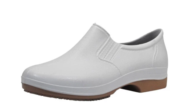 SAPATO POLIMÉRICO BRANCO SOLADO BIDENSIDADE CA 41773