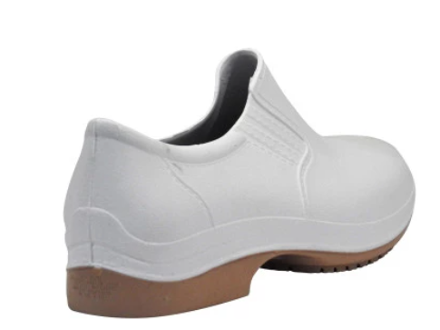 SAPATO POLIMÉRICO BRANCO SOLADO BIDENSIDADE CA 41773