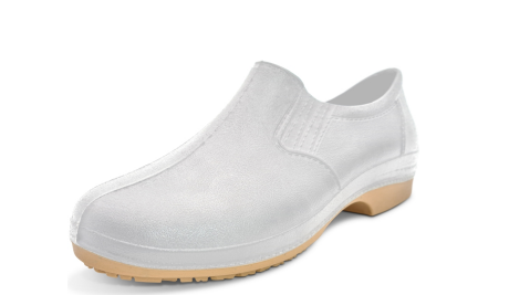 SAPATO POLIMÉRICO BRANCO SOLADO BIDENSIDADE CA 41773