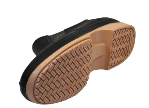 SAPATO POLIMÉRICO PRETO SOLADO BIDENSIDADE CA 41773