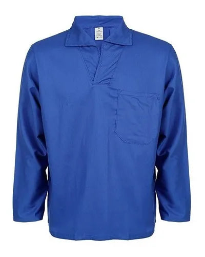 Kit 2 Uniforme Profissional Brim Calça E Camisa Trabalho
