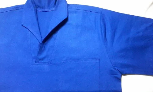 Kit 2 Uniforme Profissional Brim Calça E Camisa Trabalho