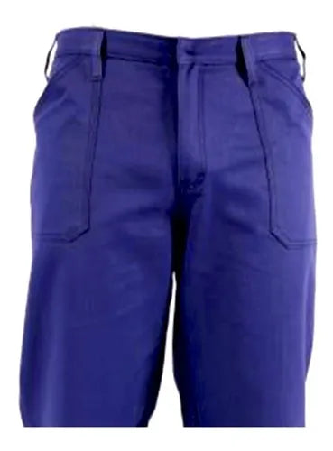 Kit 2 Uniforme Profissional Brim Calça E Camisa Trabalho