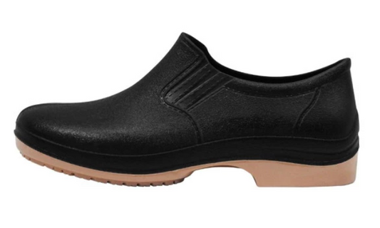 SAPATO POLIMÉRICO PRETO SOLADO BIDENSIDADE CA 41773