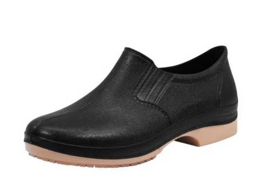 SAPATO POLIMÉRICO PRETO SOLADO BIDENSIDADE CA 41773